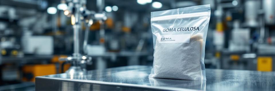 Goma celulosa